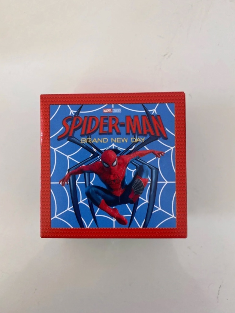 McDonald's x Spider-Man Brand New Day Blue and Red Clip 2026 Happy Meal Toy